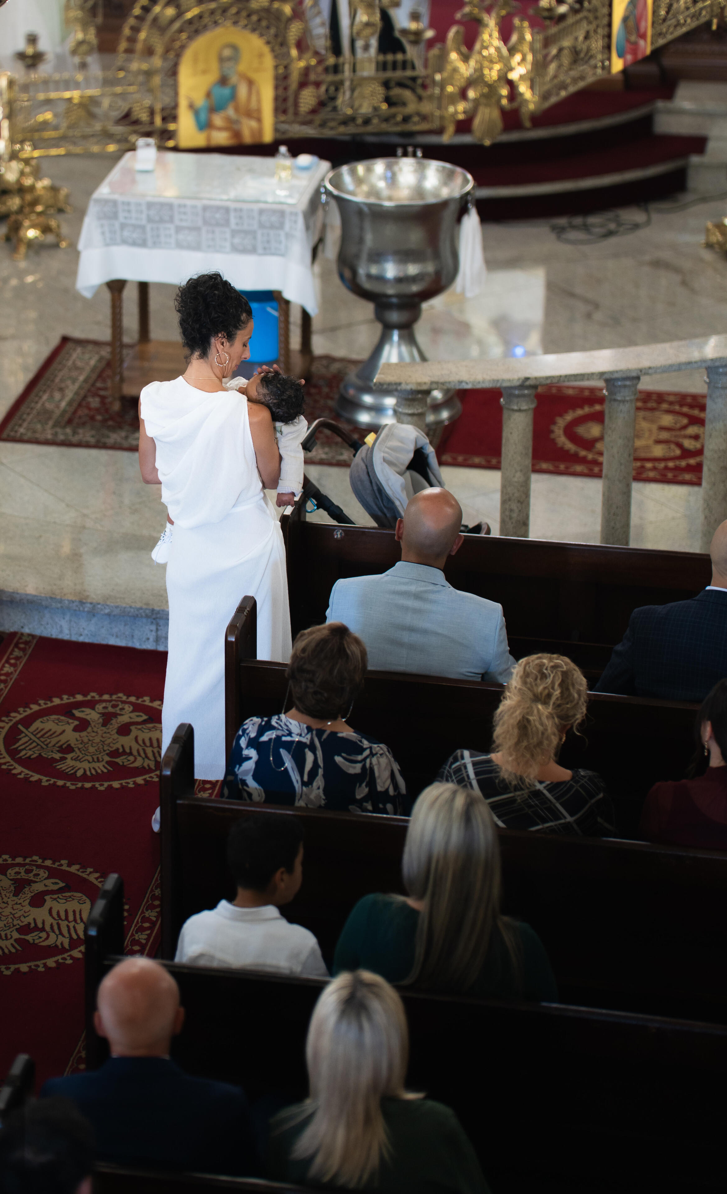 St. Nicholas Greek Orthodox Church Yarraville - Melbourne Christening Photographer Melbourne Wedding and Events Photographer